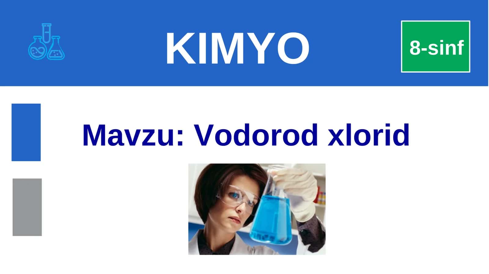 Vodorod xlorid 1