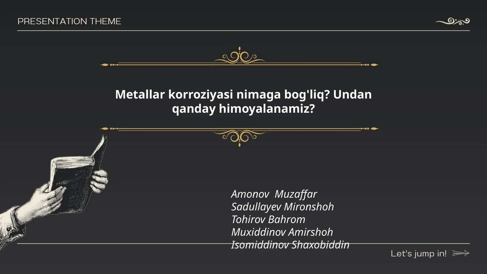 Metallar korroziyasi 1