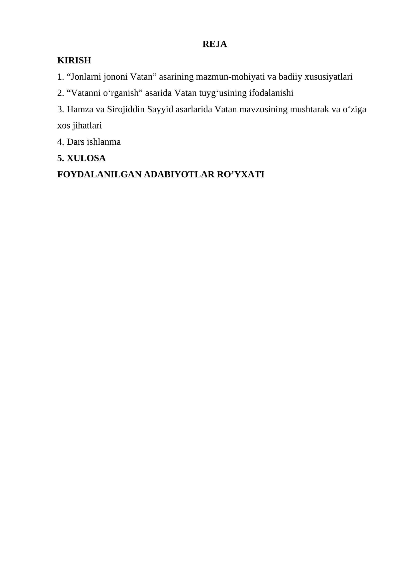 HAMZA. JONLARNI JONONI VATAN. SIROJIDDIN SAYVID. VATANNI O'RGANISH. TAHLIL. SOLISHTIRISH 1