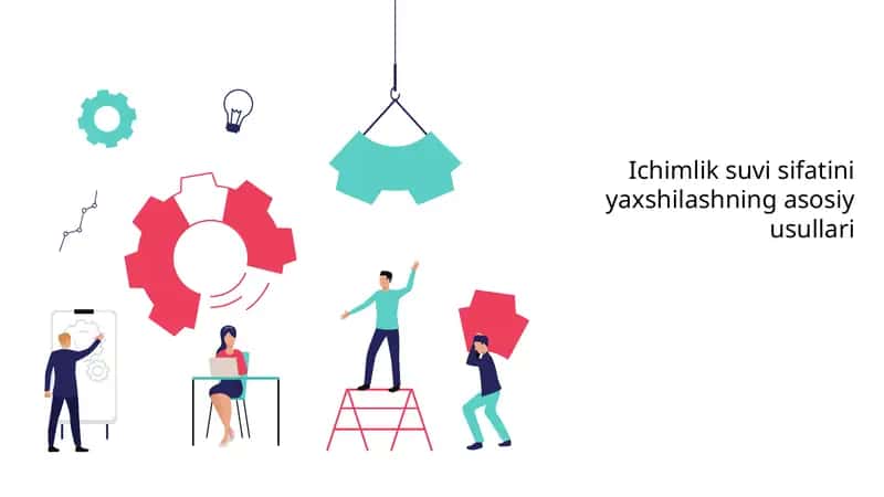 Ichimlik suvi sifatini yaxshilashning asosiy usullari 1