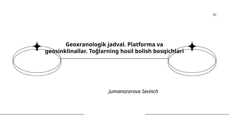 Geoxronologik jadval 1