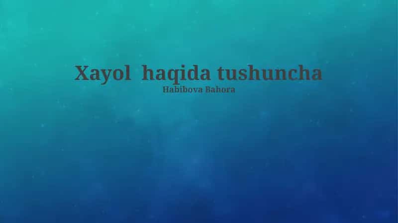 Tasavvuf: Ta'rif, Xususiyatlar va Turlari 1