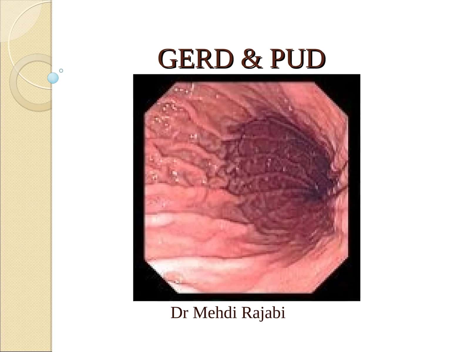 GERD & PUD 1