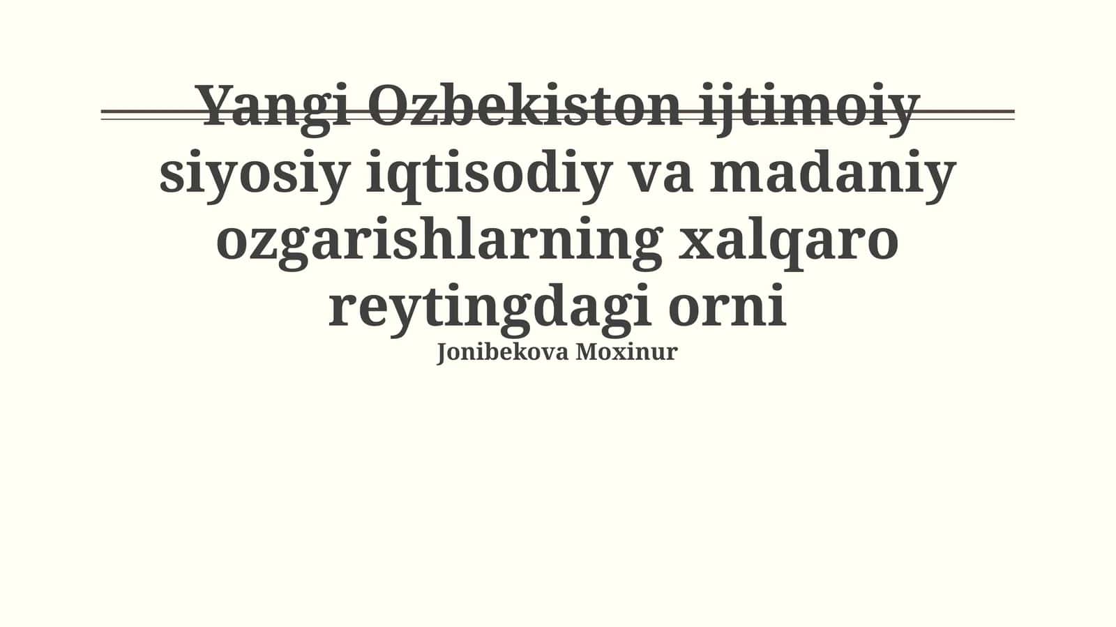 Sog'liqni saqlash tizimi samaradorligi 1