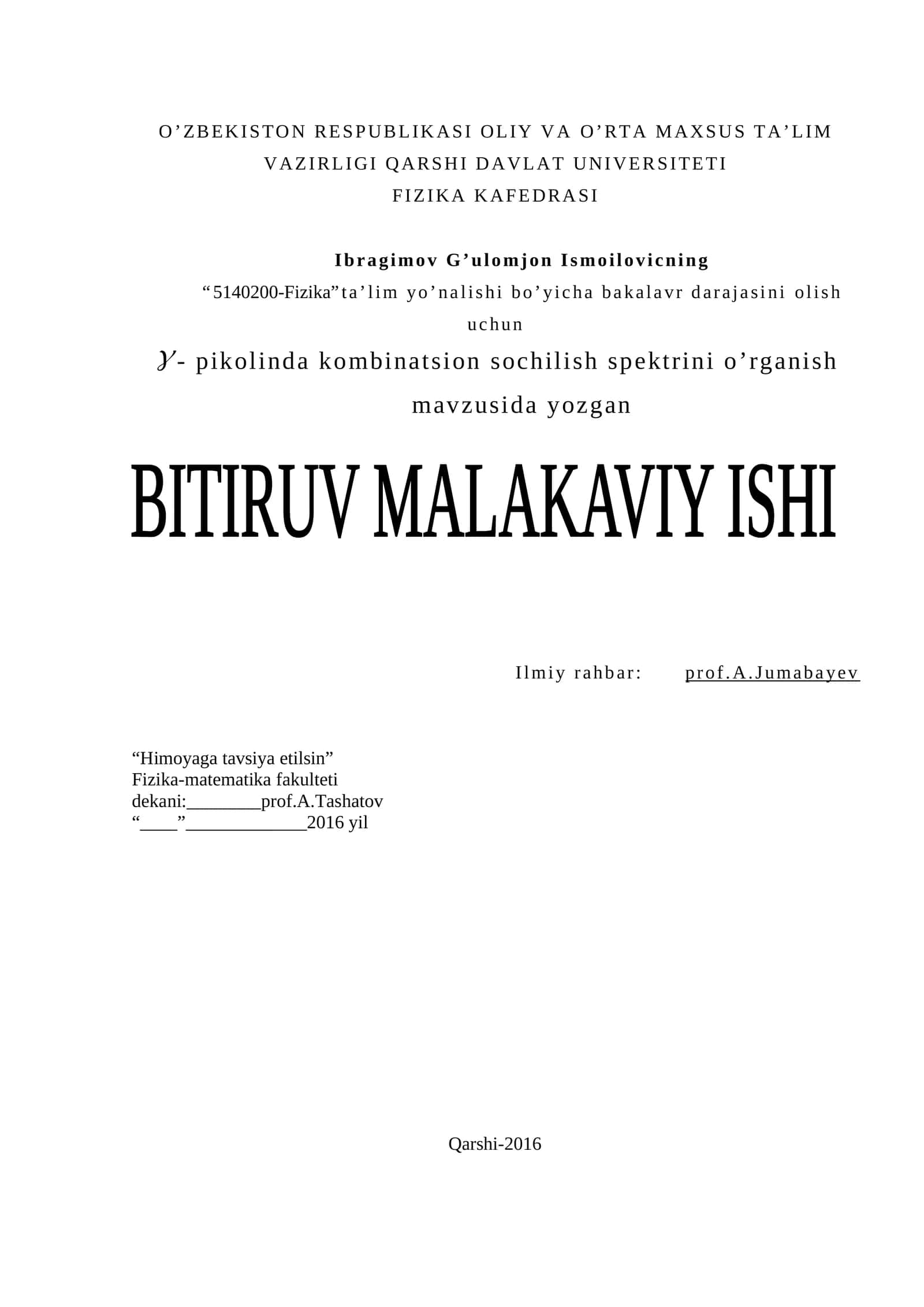 Kombinatsion sochilish spektroskopiyasi 1