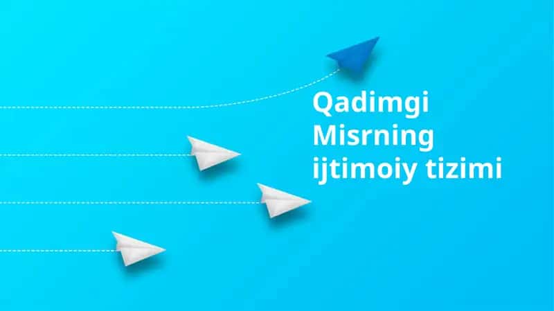 Qadimgi Misrning ijtimoiy tizimi 1