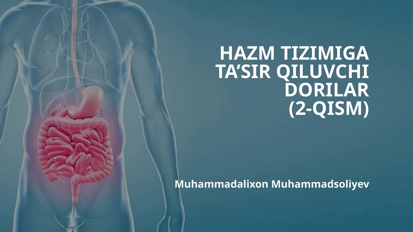 O’T HAYDOVCHI VA O’T TOSHLARINI ERITUVCHI DORILAR 1