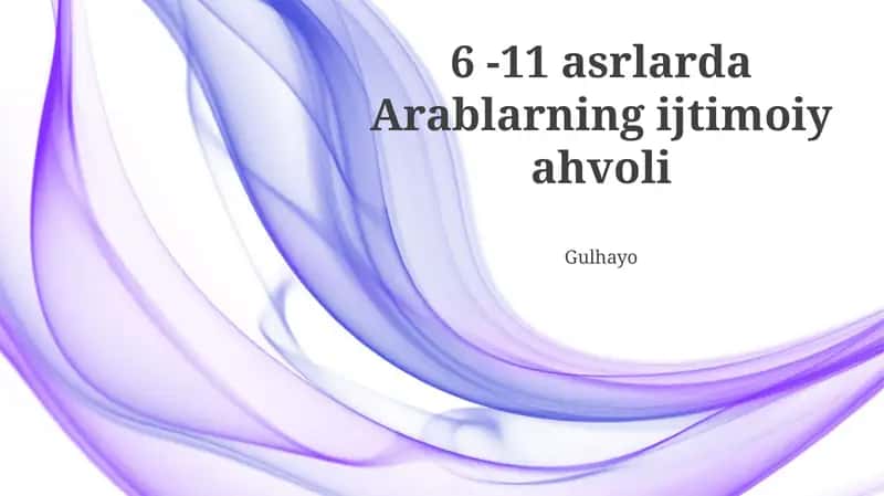 Oila tuzilmasi va jins rollari 1
