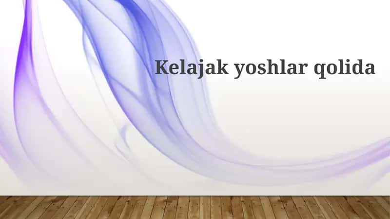 Yoshlarqolida 1