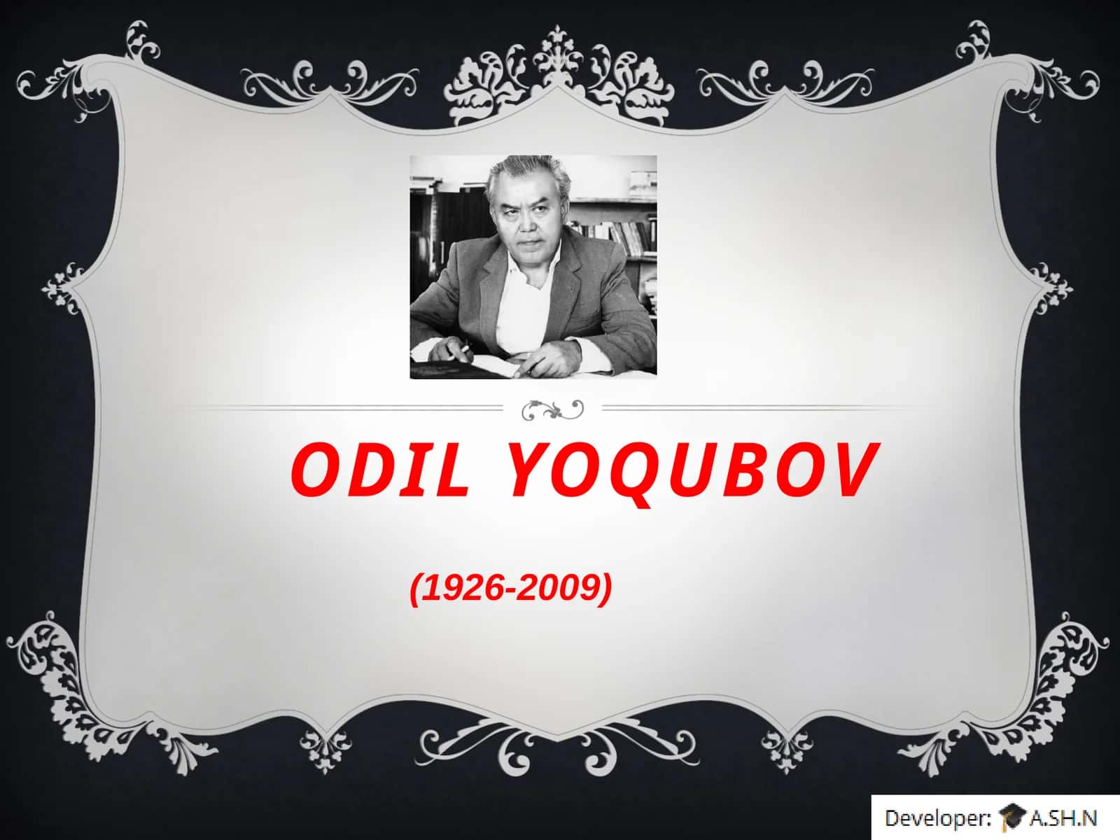 ODIL YOQUBOV 1