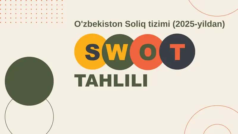 O'zbekiston Soliq tizimi SWOT tahlili. 1