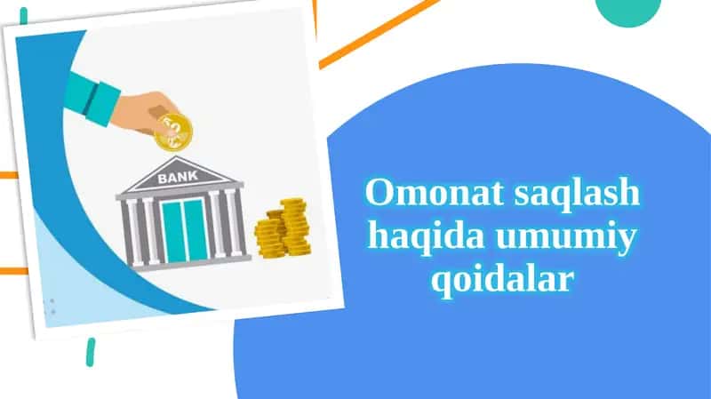 Omonatsaqlash 1