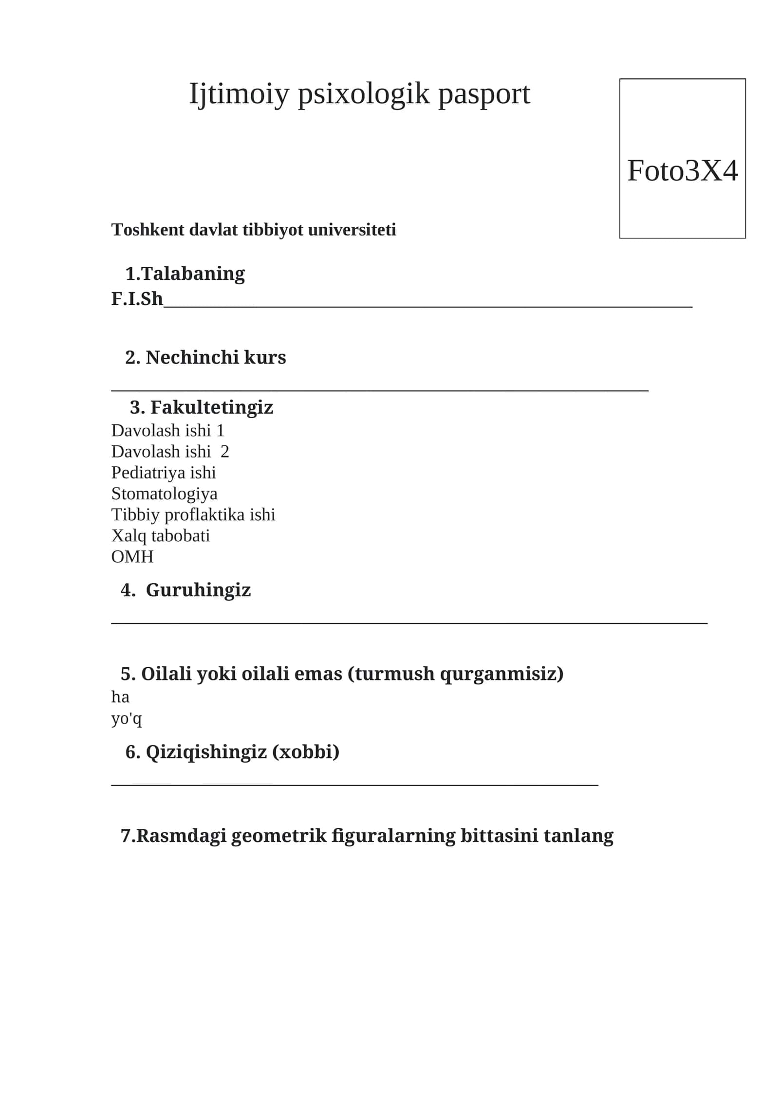 Ijtimoiy psixologik pasport 1