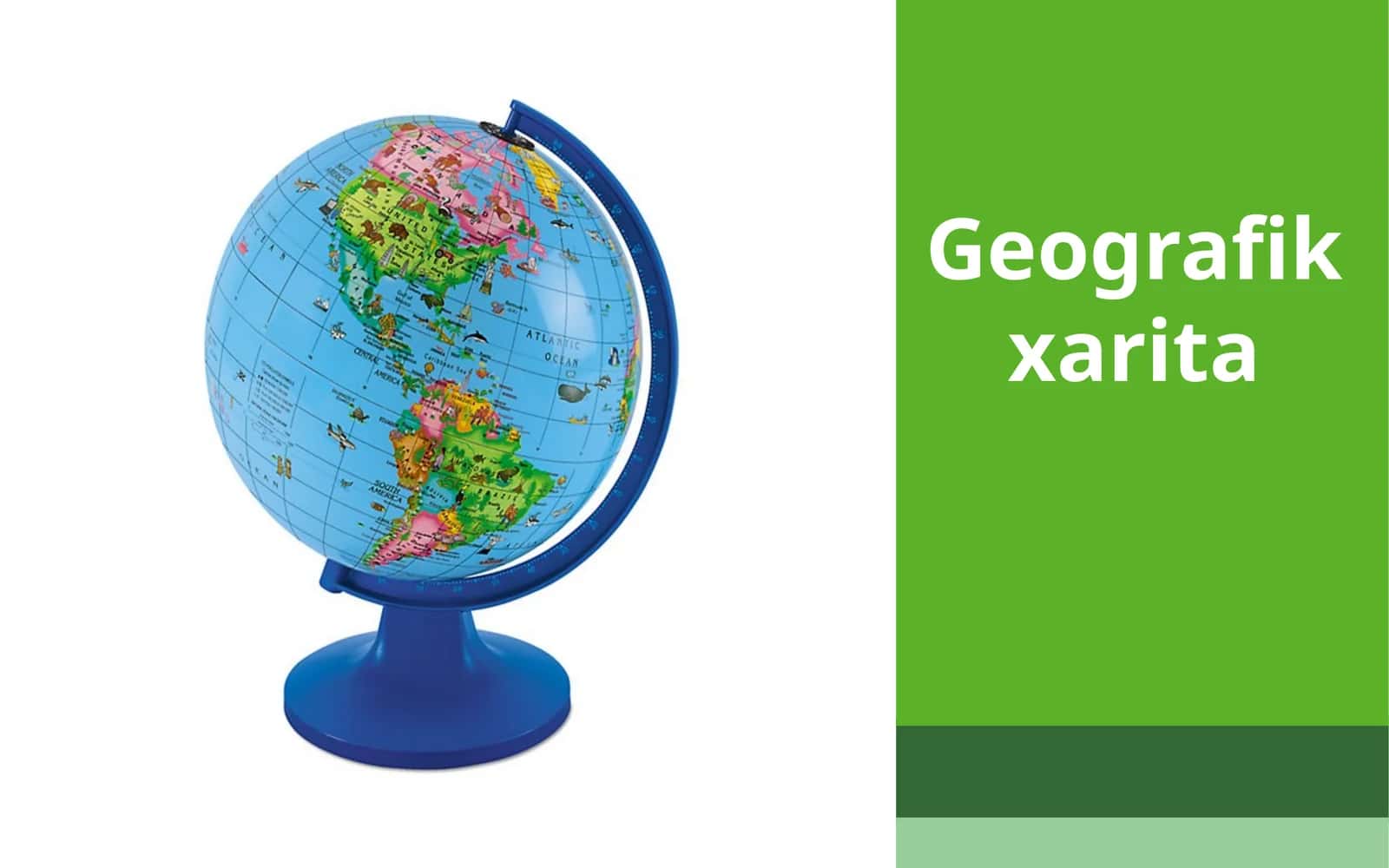 Geografik xarita 1