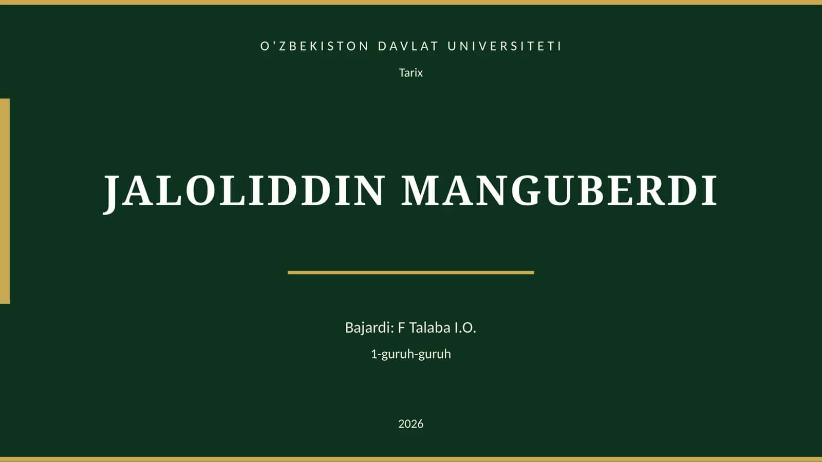Jaloliddin Manguberdi 1