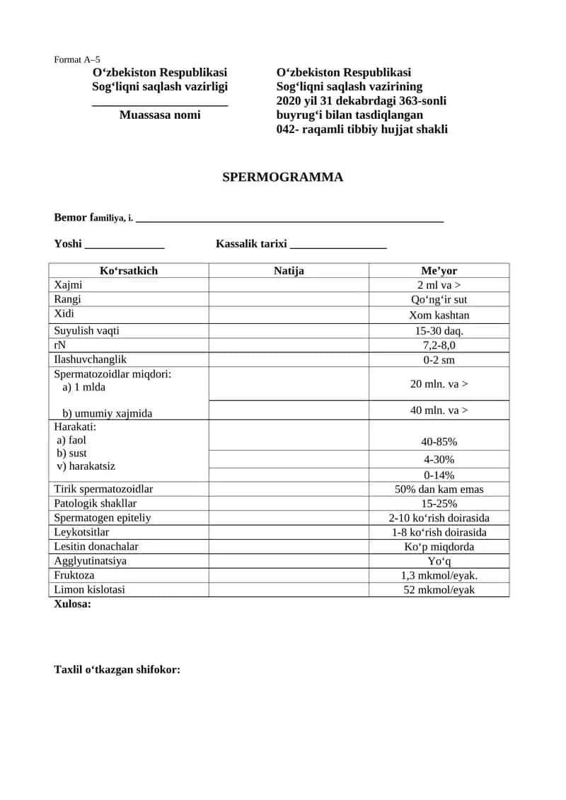 SPERMOGRAMMA 042 1
