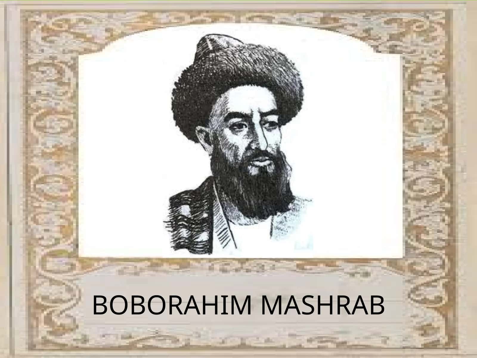 BOBORAHIM MASHRAB 1