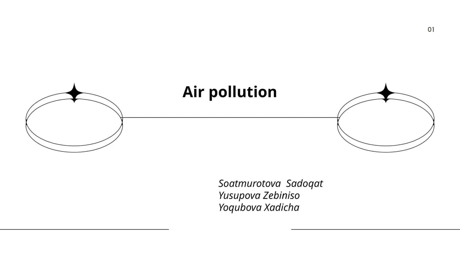 Air pollution 1