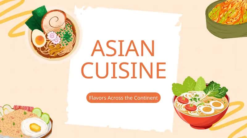 Asian CUISINE 1