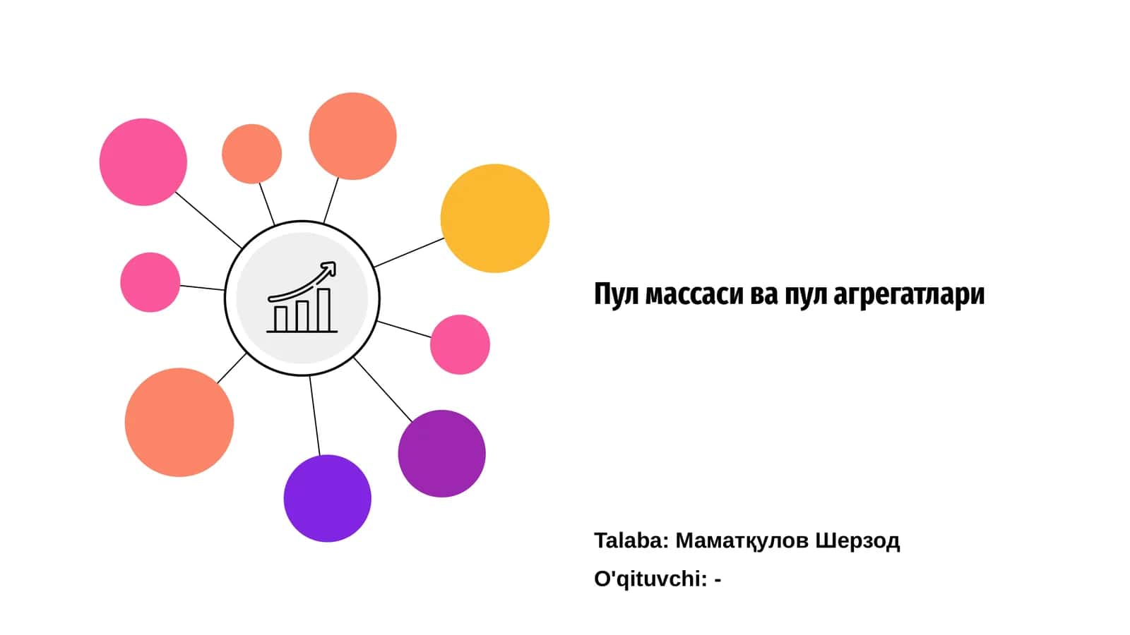 Пул массаси ва пул агрегатлари 1