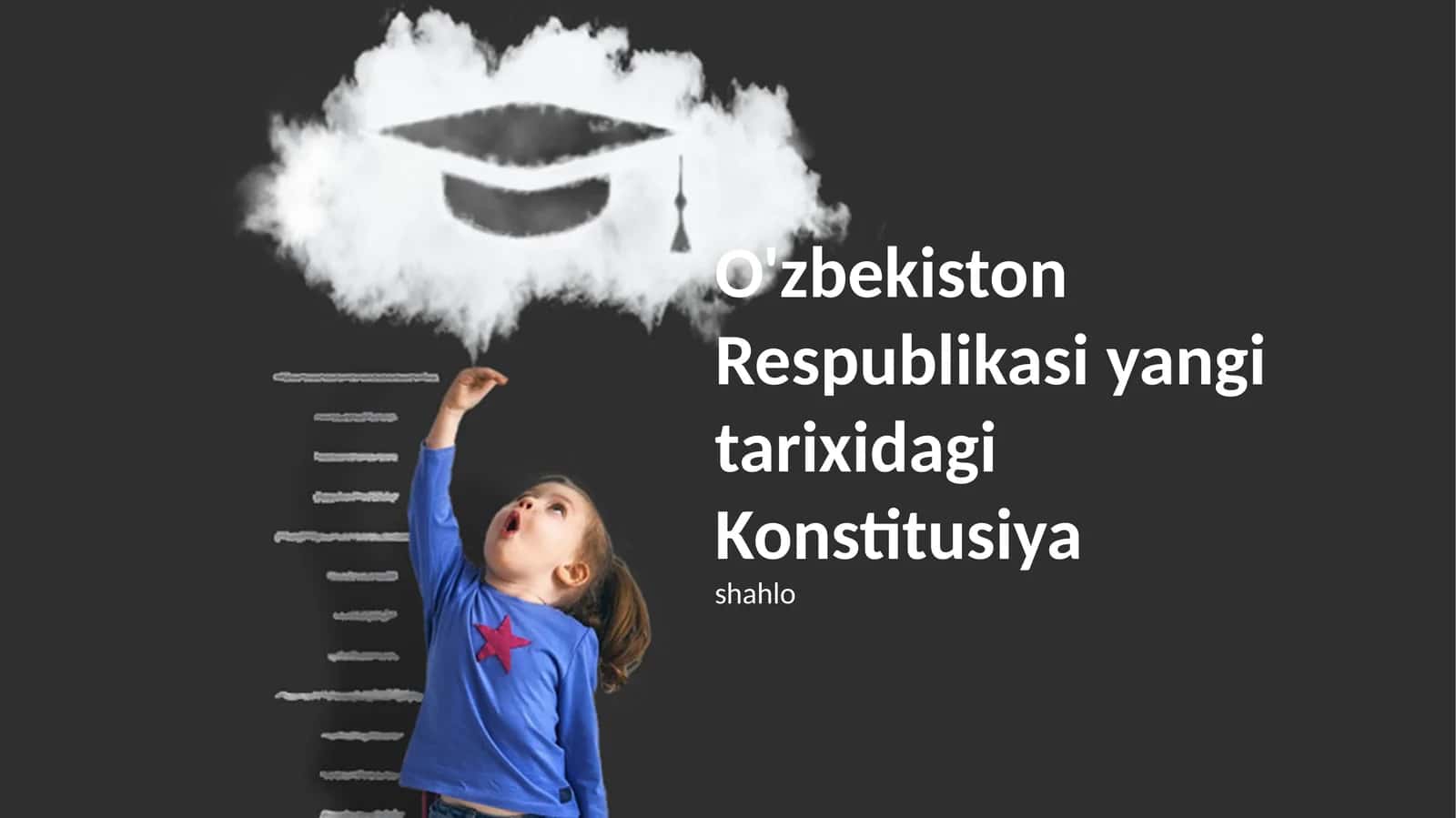 O'zbekiston Respublikasi yangi tarixidagi Konstitusiya 1