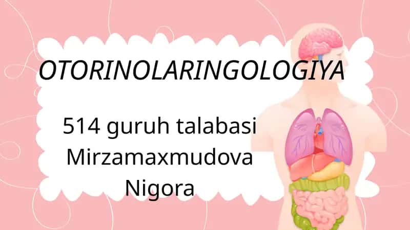 Otorinolaringologiya 1