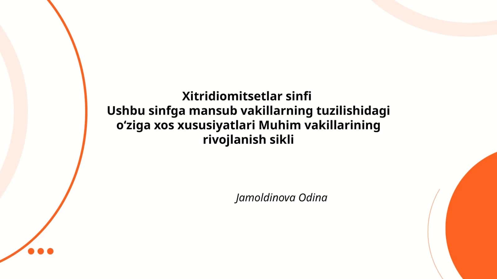 Xitridiomitsetlar sinfi 1