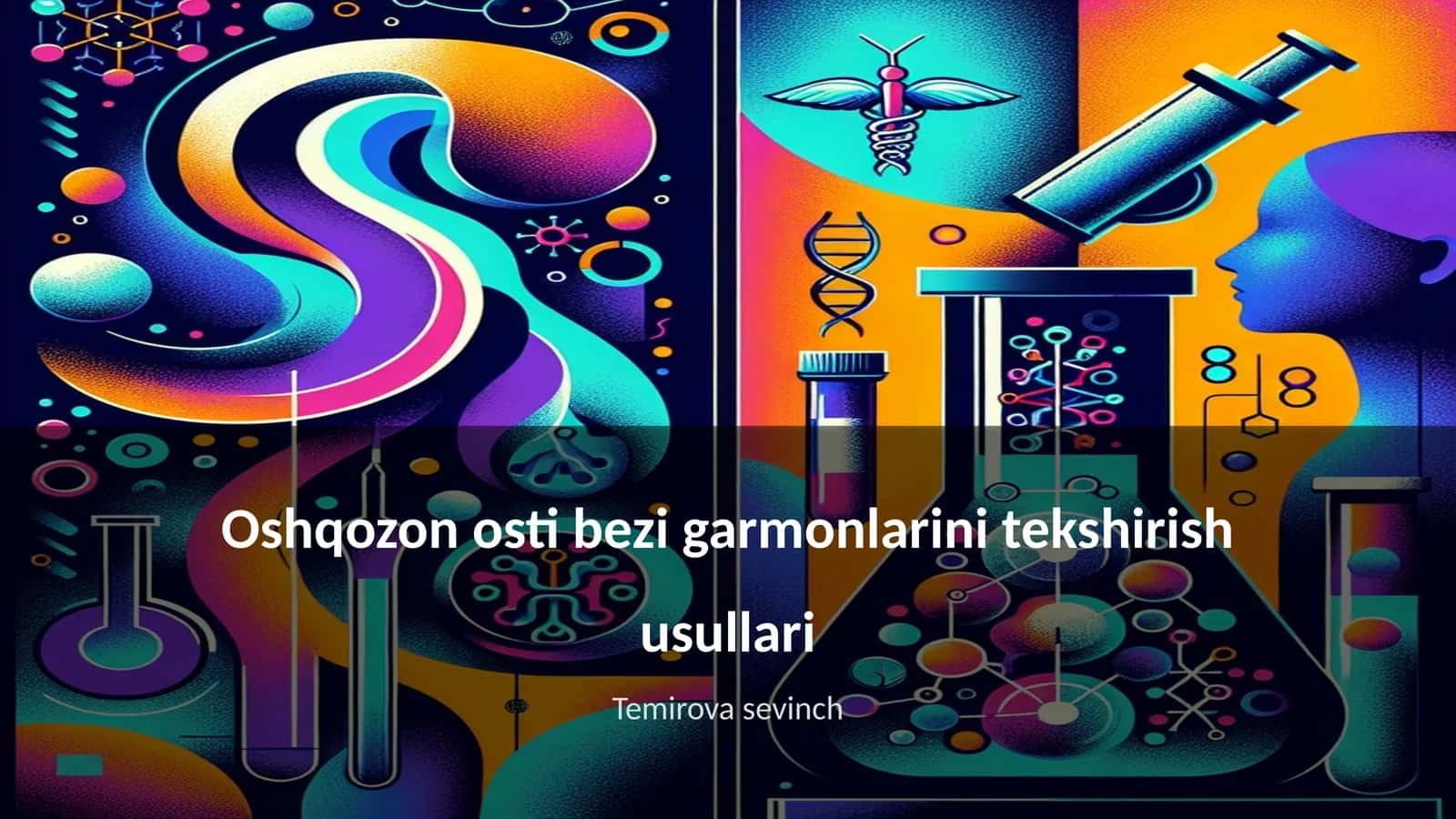 Oshqozon osti bezi garmonlarini tekshirish usullari 1