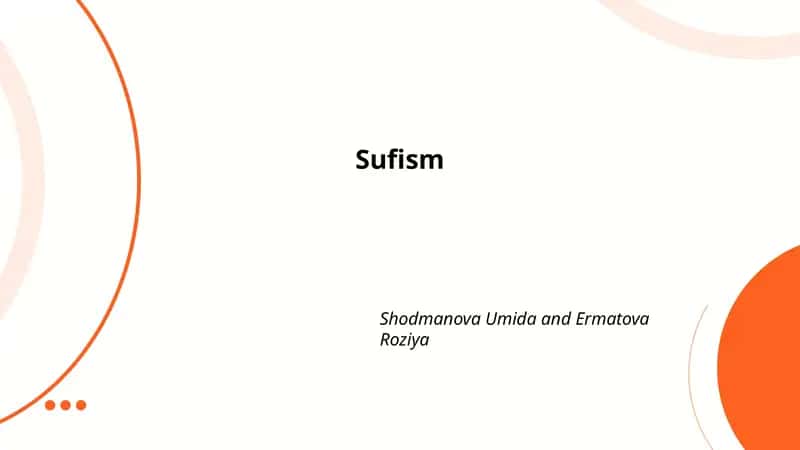 Sufism 1