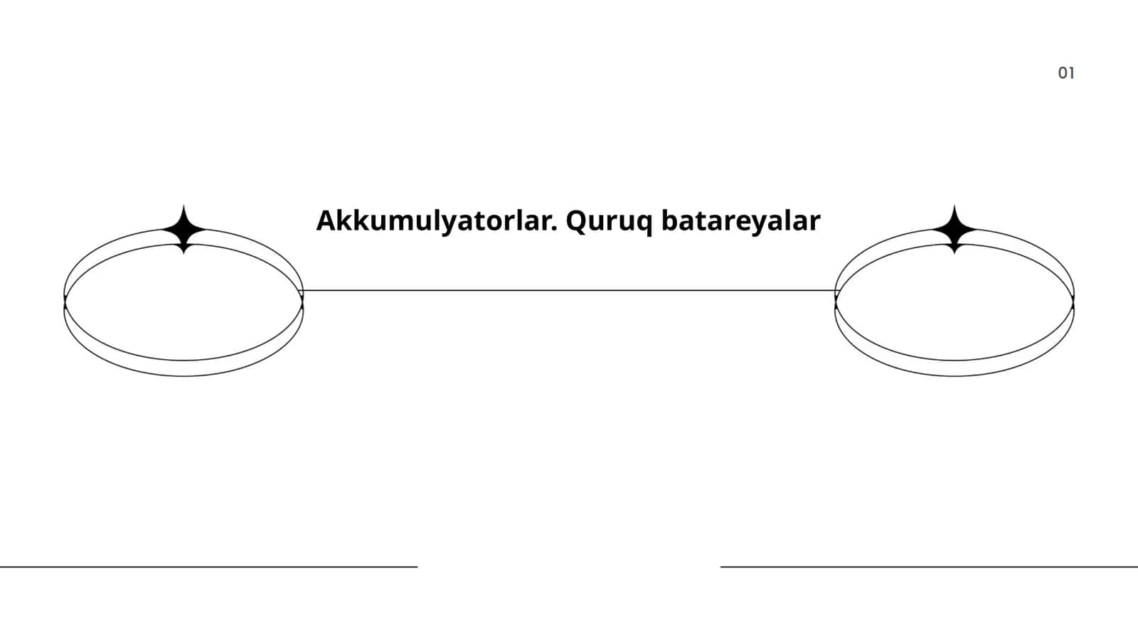 Akkumulyatorlar. Quruq batareyalar 1