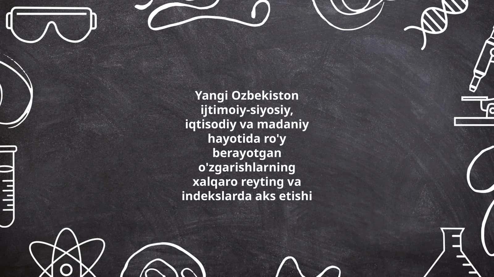 Yangi Ozbekiston 1