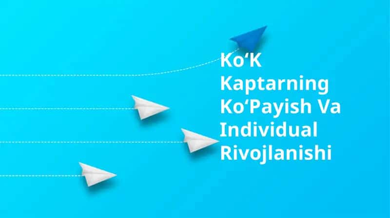 KoʻK Kaptarning KoʻPayish Va Individual Rivojlanishi 1