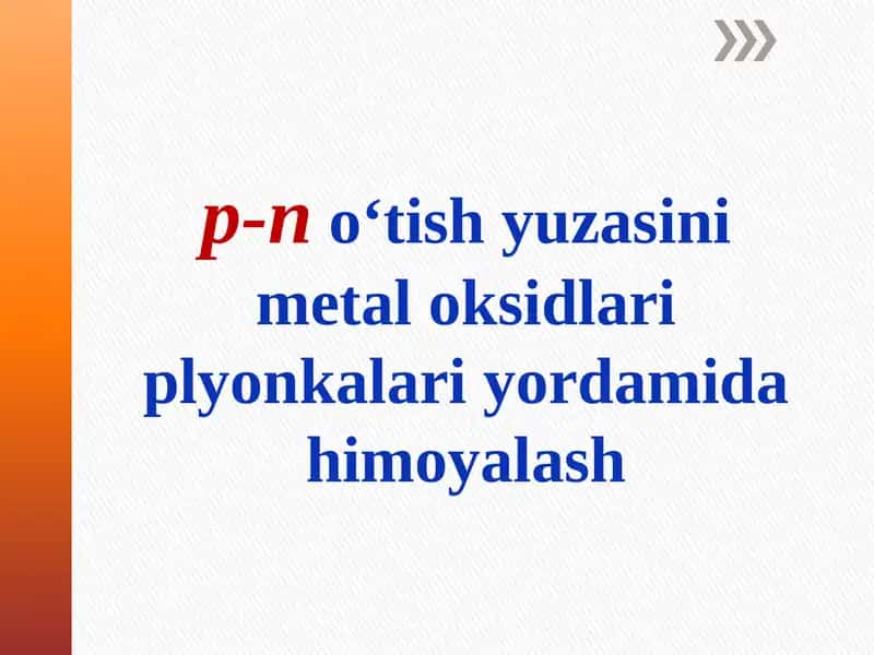 Metall oksidlari plyonkalari 1