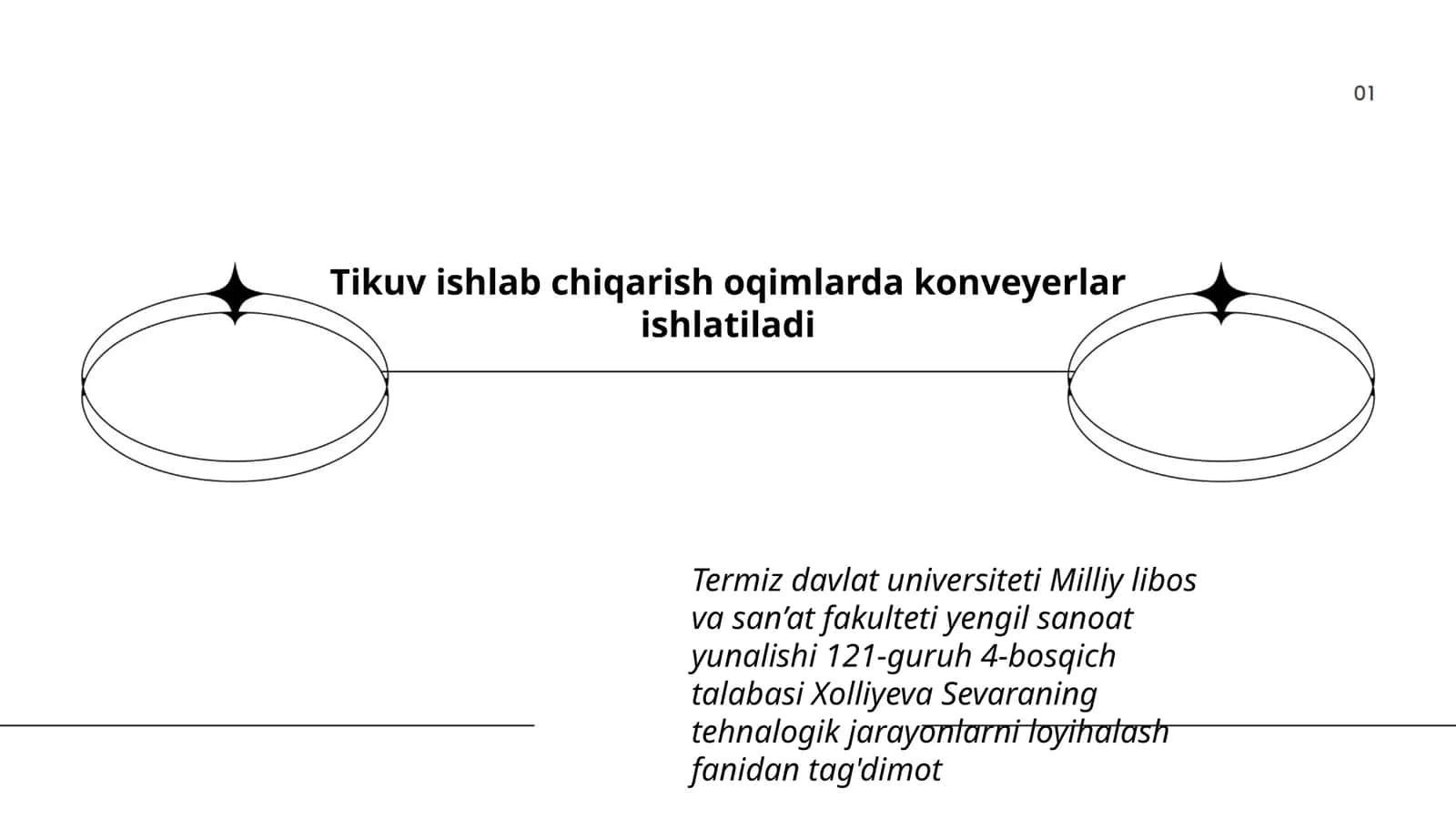 Tekuv ishlab chiqarish jarayoni 1