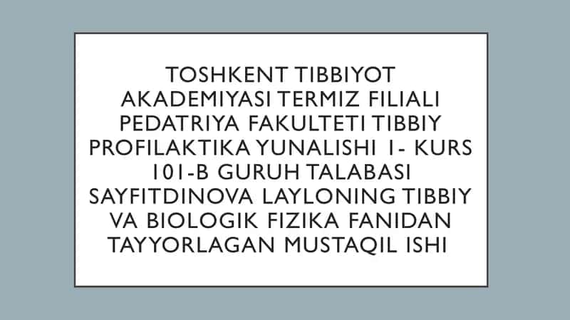 Biologik membranalarning vazifasi 1