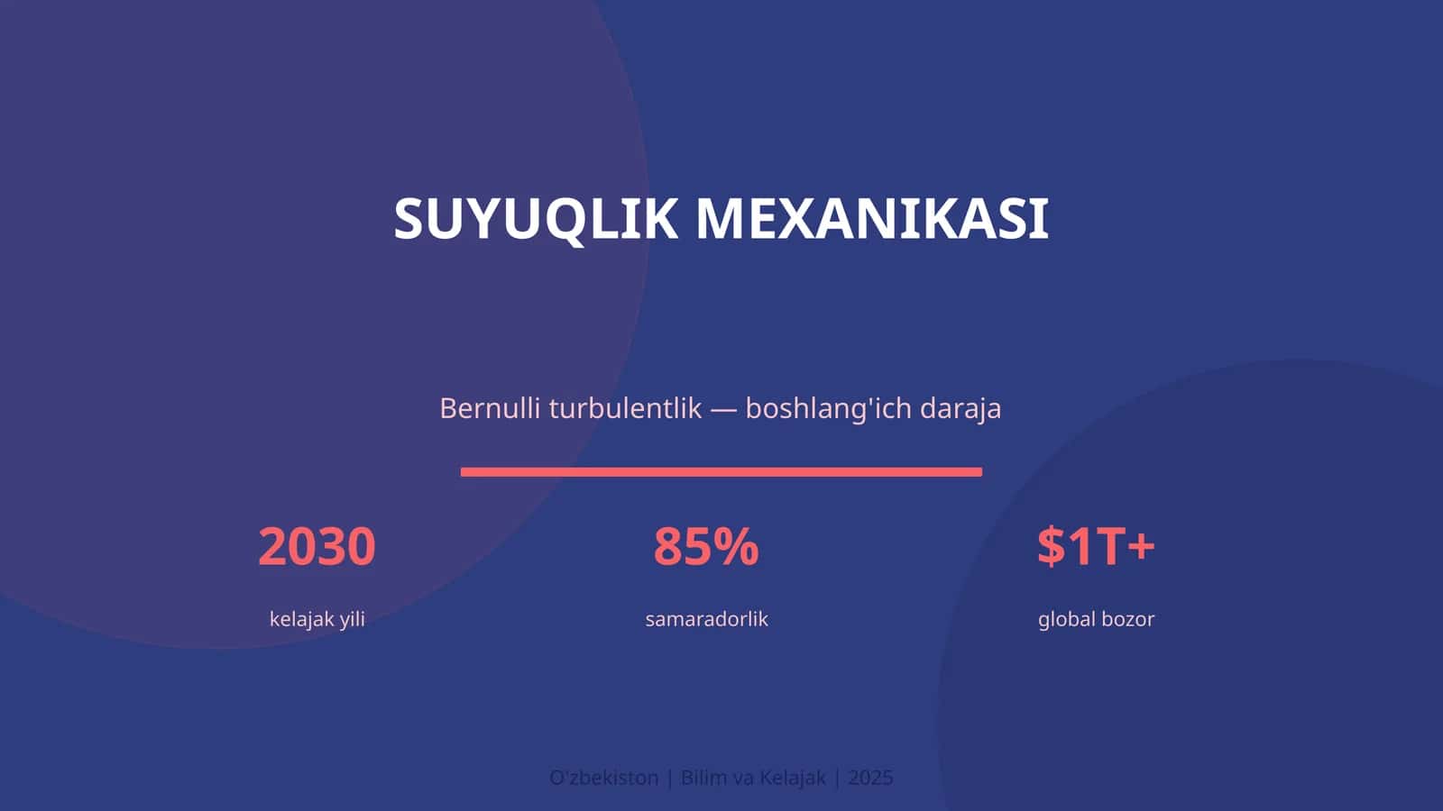 SUYUQLIK MEXANIKASI 1