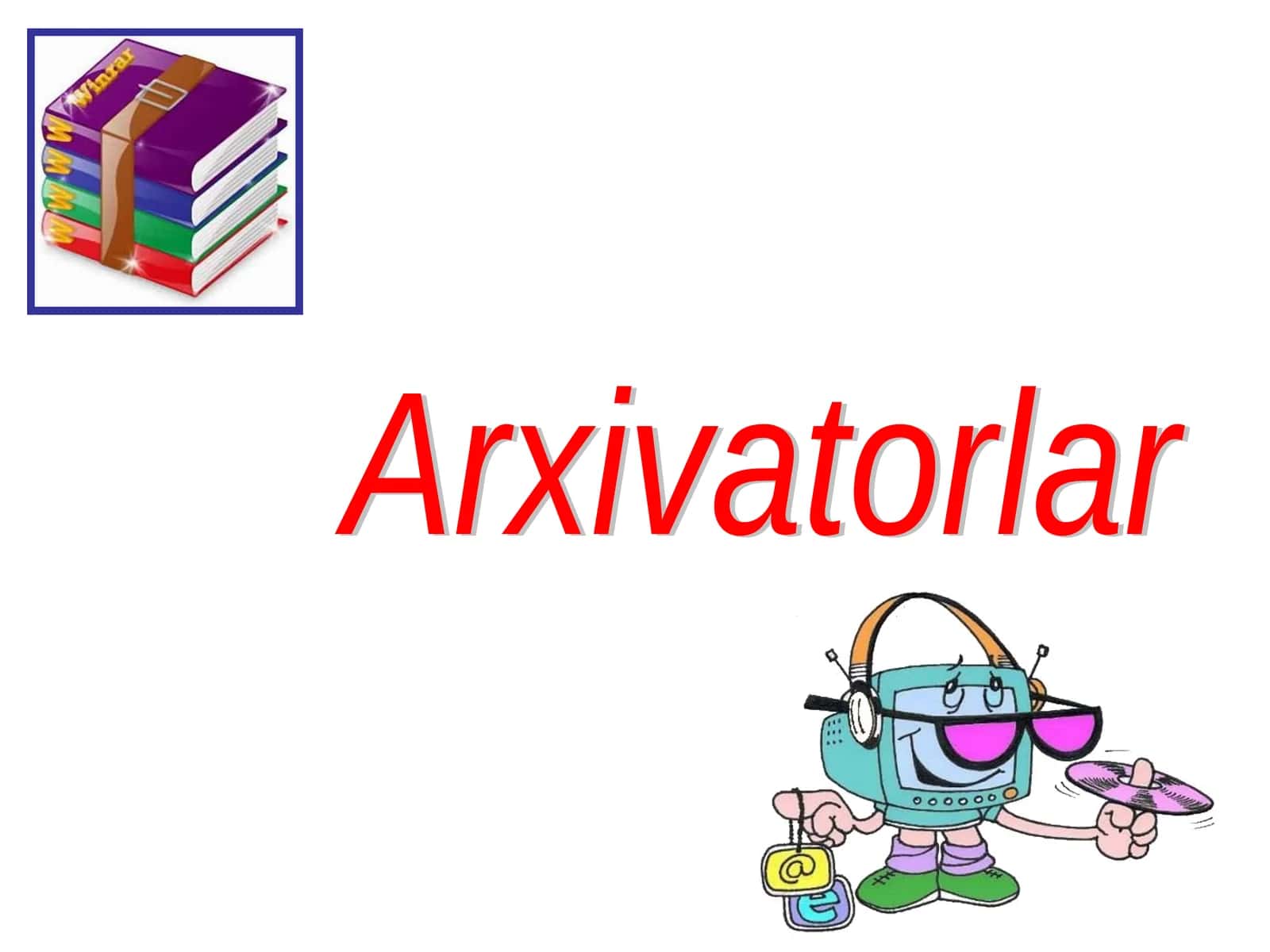Arxivatorlar 1