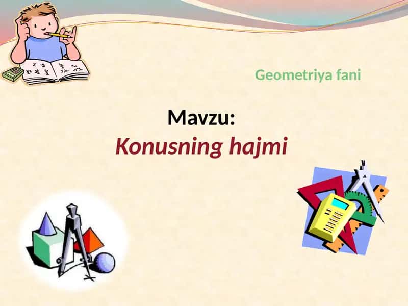 Geometriyafani 1