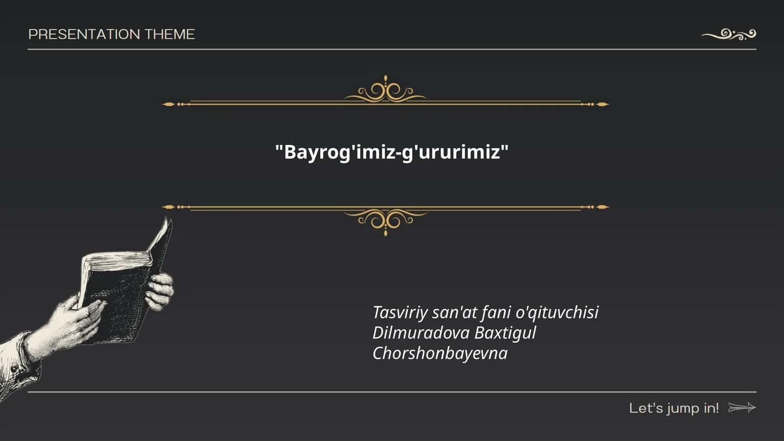 Bayrog'imiz-g'ururimiz 1