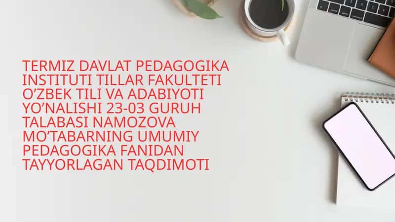 TAYANCH TUSHUNCHALAR 1