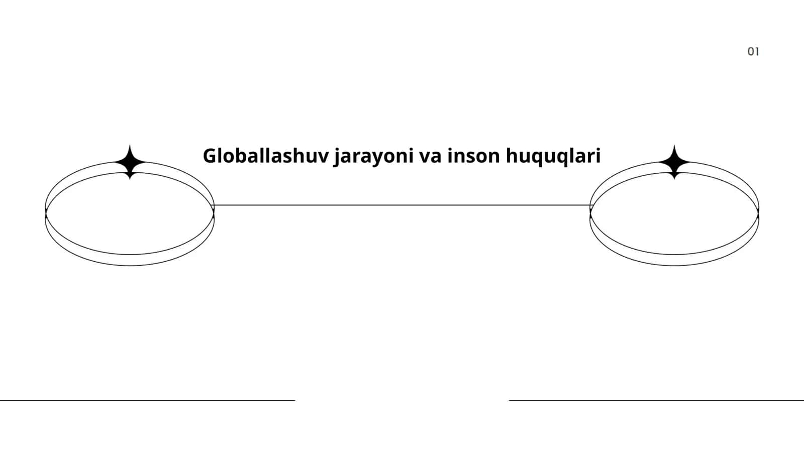 Globallashuv jarayoni va inson huquqlari 1
