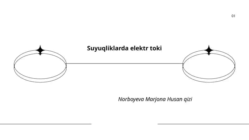 Suyuqliklarda elektr toki 1