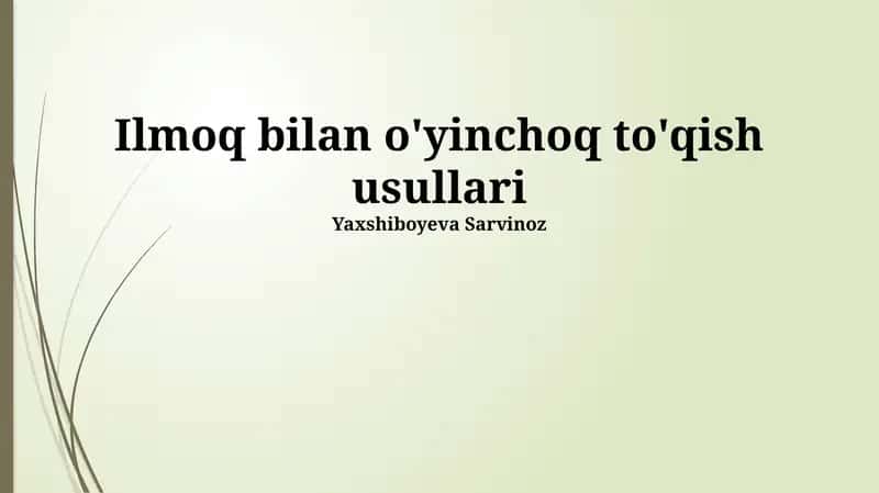 Turli Xil Dizaynlar 1