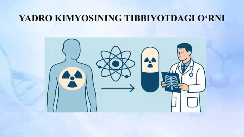 YADRO KIMYOSINING TIBBIYOTDAGI O‘RNI 1