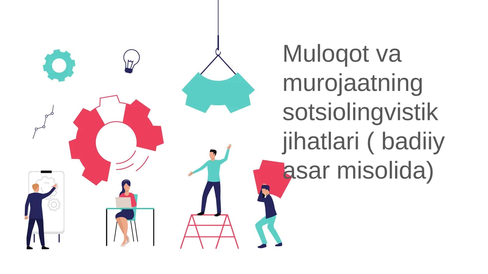 Muloqot va murojaatning   sotsiolingvistik jihatlari ( badiiy asar misolida) 1