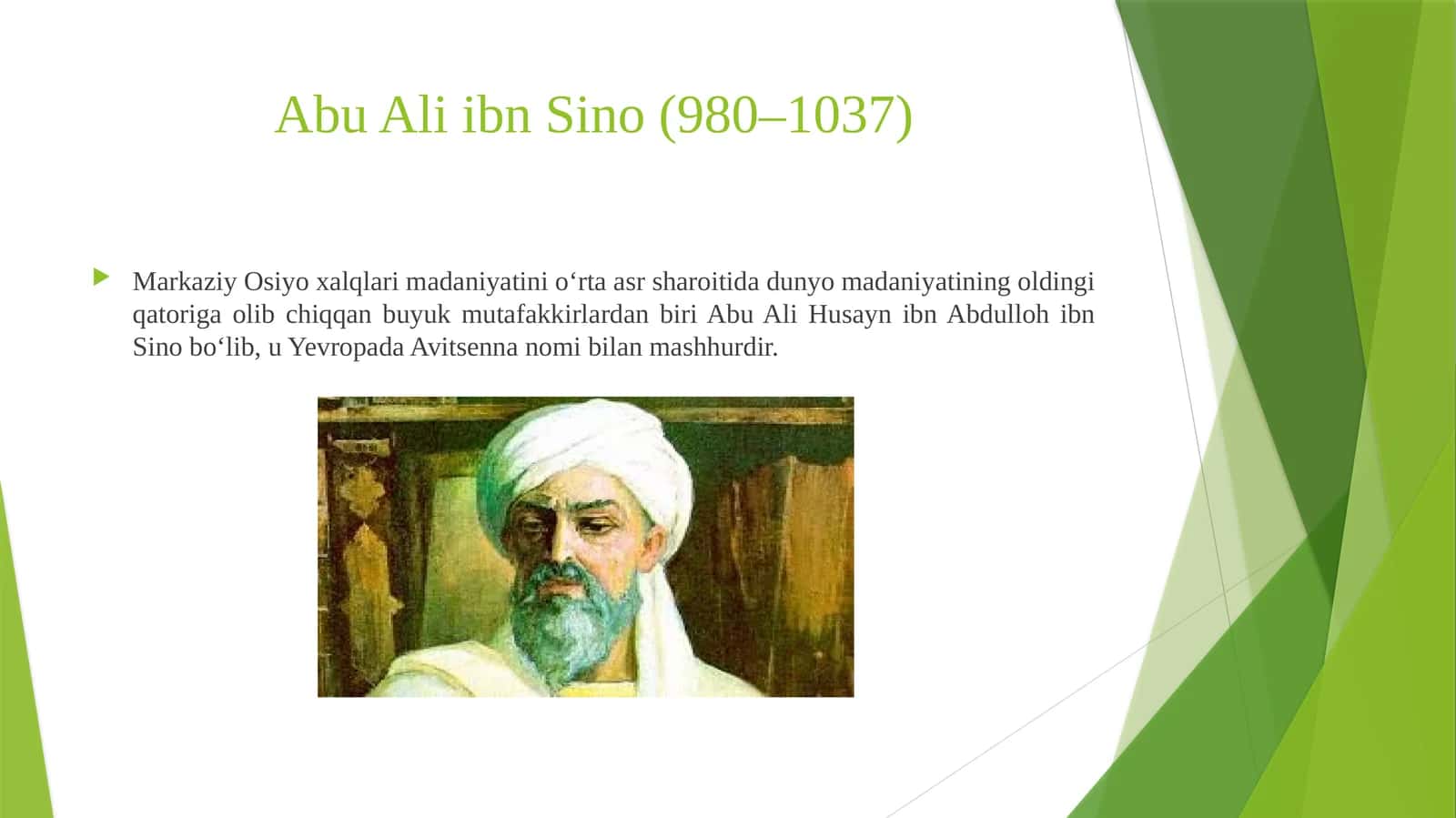 Abu Ali ibn Sino 1