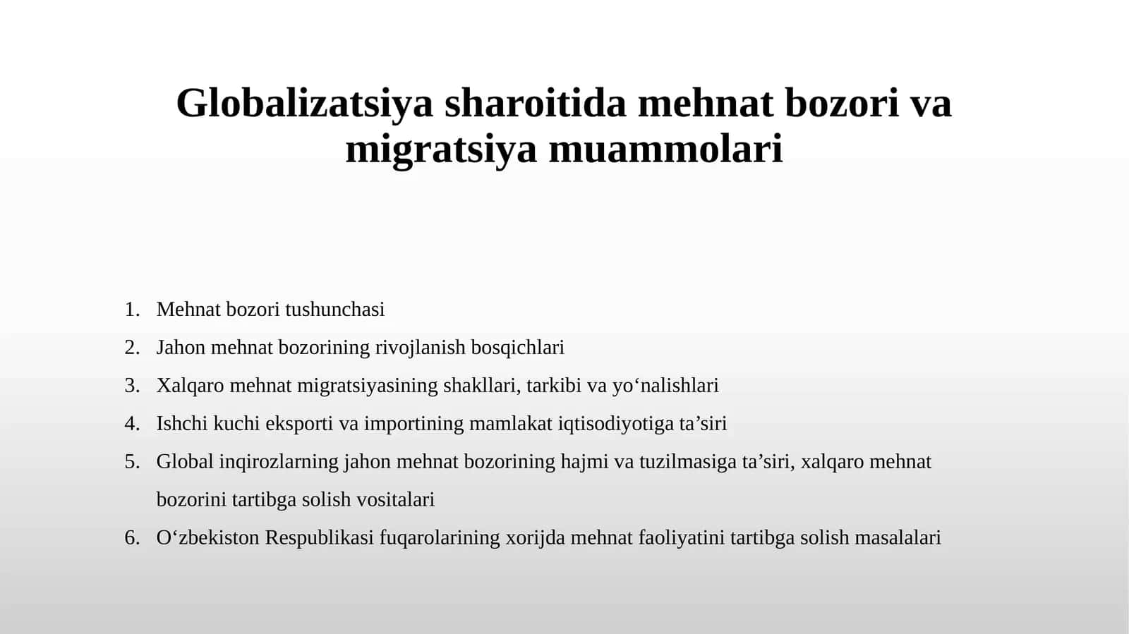Mehnatbozoritushunchasi 1