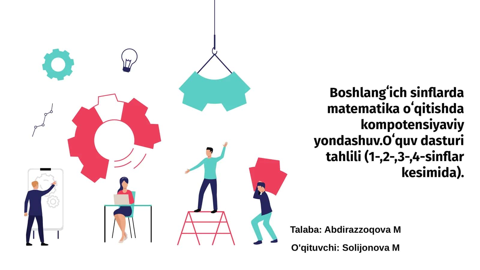Kompetensiyaviy yondashuv boshlangʻich sinflarda matematika oʻqitishda 1