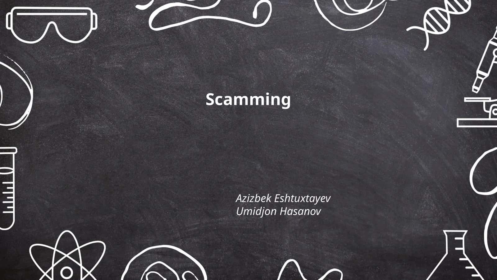 Phishing Scams 1