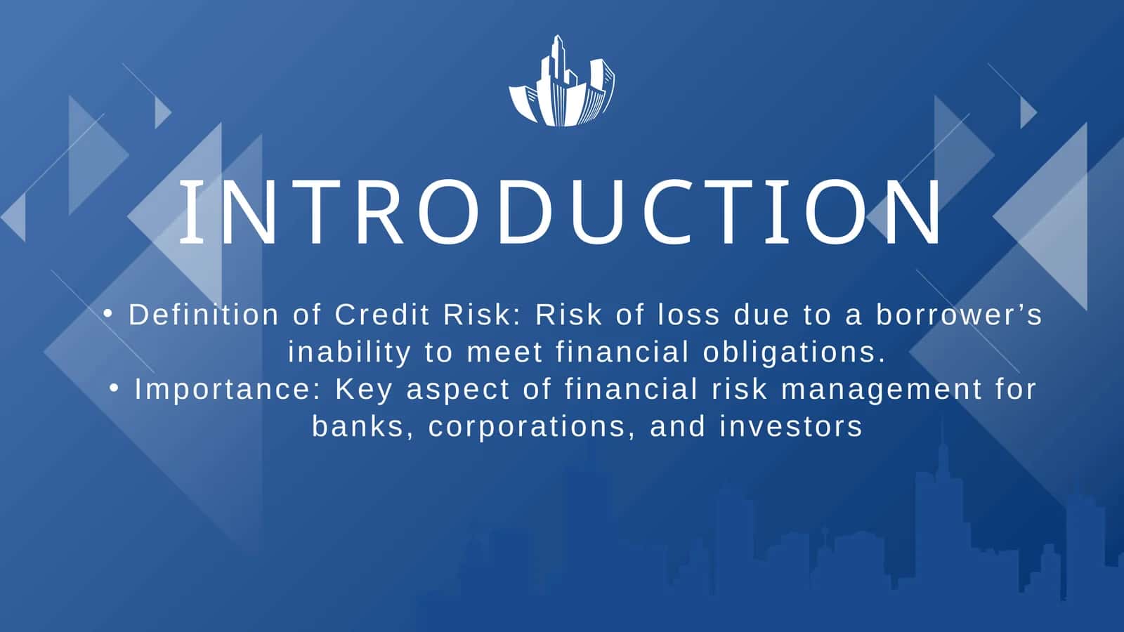 CREDIT RISK ASSESSMENT 1